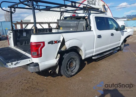 2016 Ford F-150 Xlt из США, поврежденный, VIN 1FTFW1EG2GFB45679